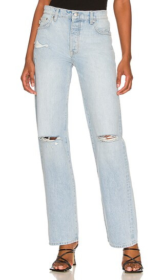 Dustin Boyfriend Jean in Angelo | Revolve Clothing (Global)