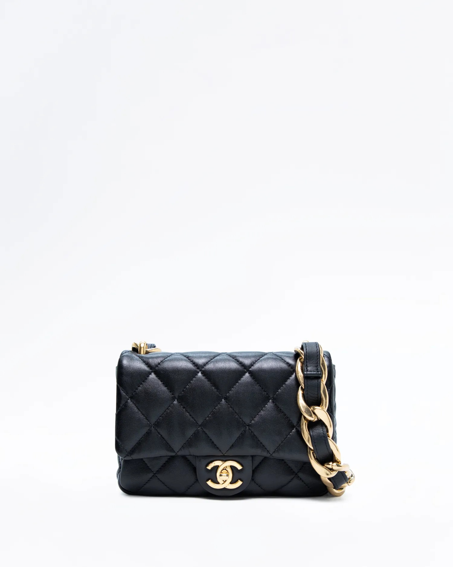 Lambskin Funky Town Small Flap Bag | Vivrelle