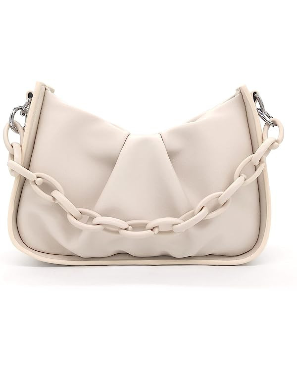 Women's Shoulder Bag Fashion Purses and Handbags Multipurpose Crossbody Flapper Dumpling Pouch Cl... | Amazon (US)