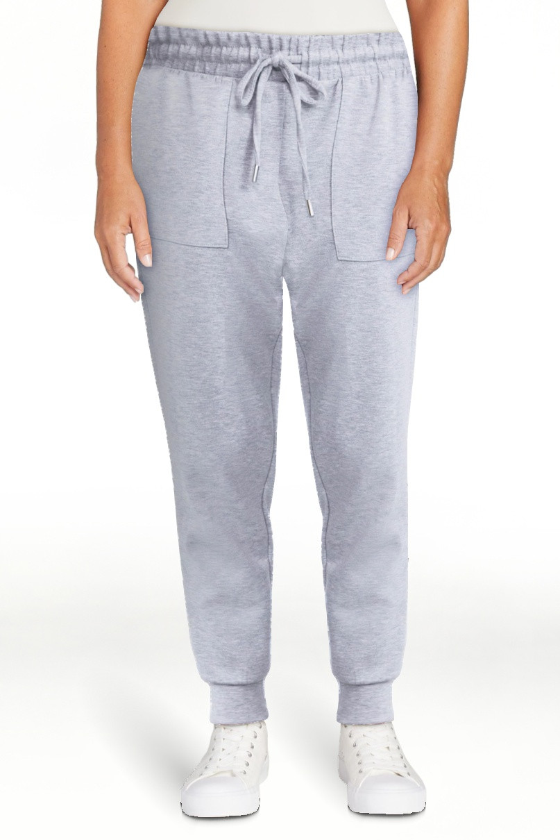Scoop Women's and Women's Plus New Scubaknit Jogger Pants, Sizes XS-4X | Walmart (US)
