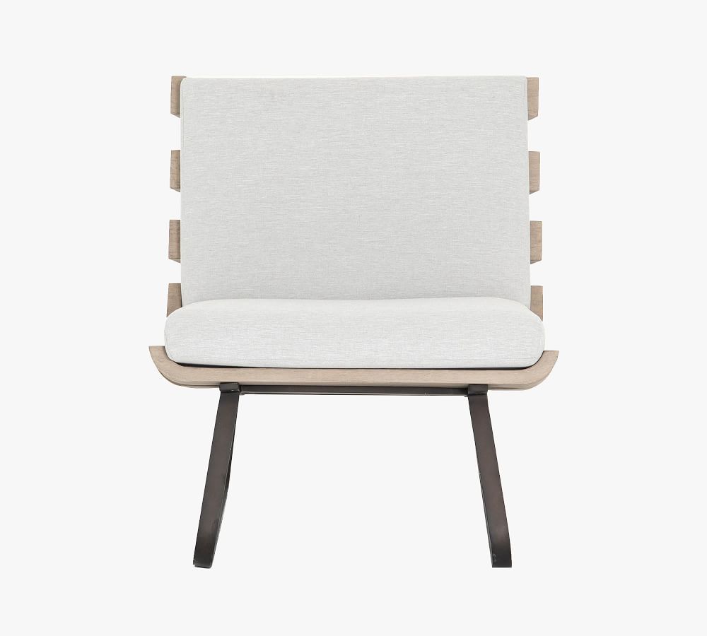 Marjane FSC® Teak Lounge Chair | Pottery Barn (US)