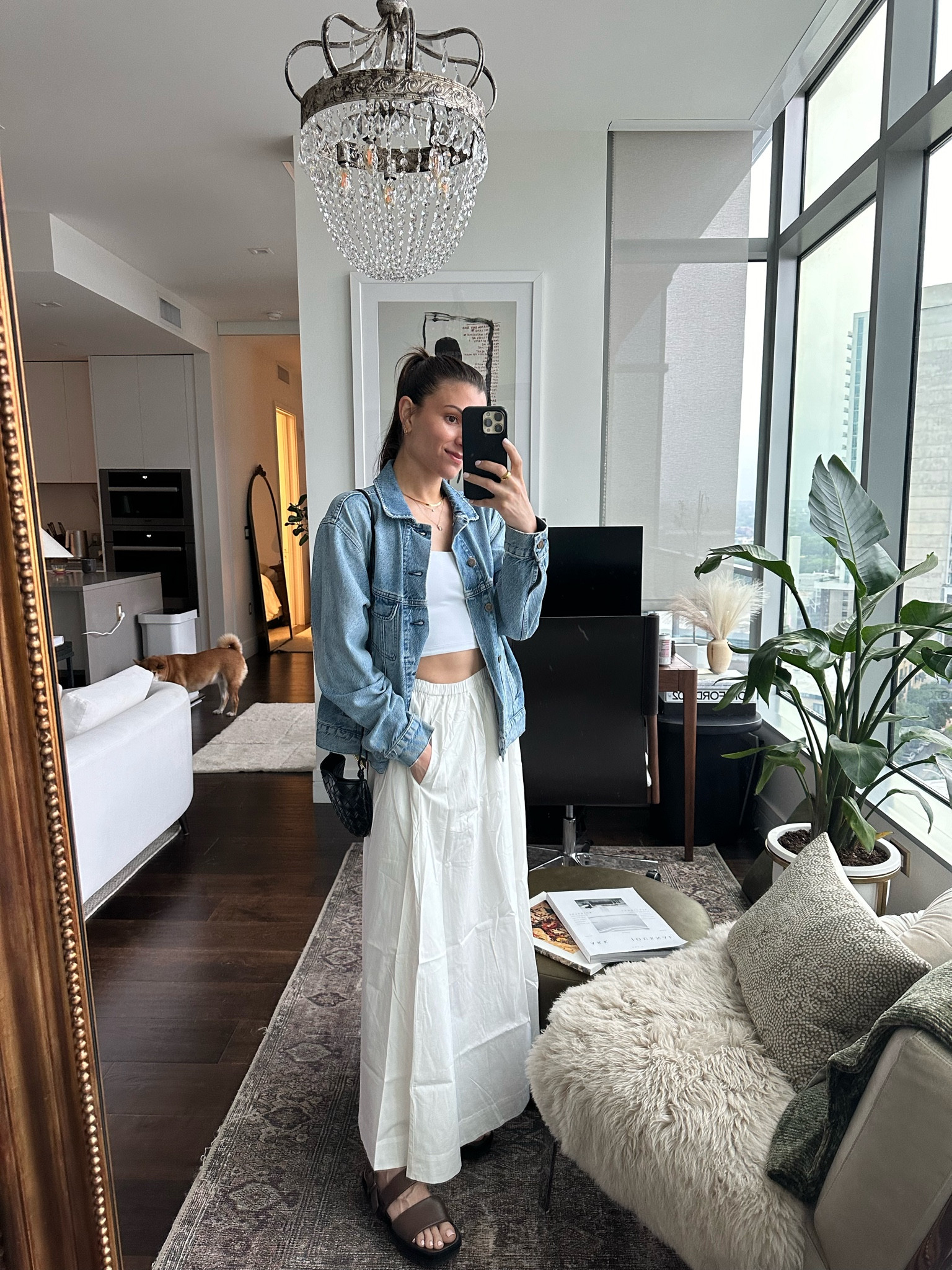 becoming a full skirt girlie 