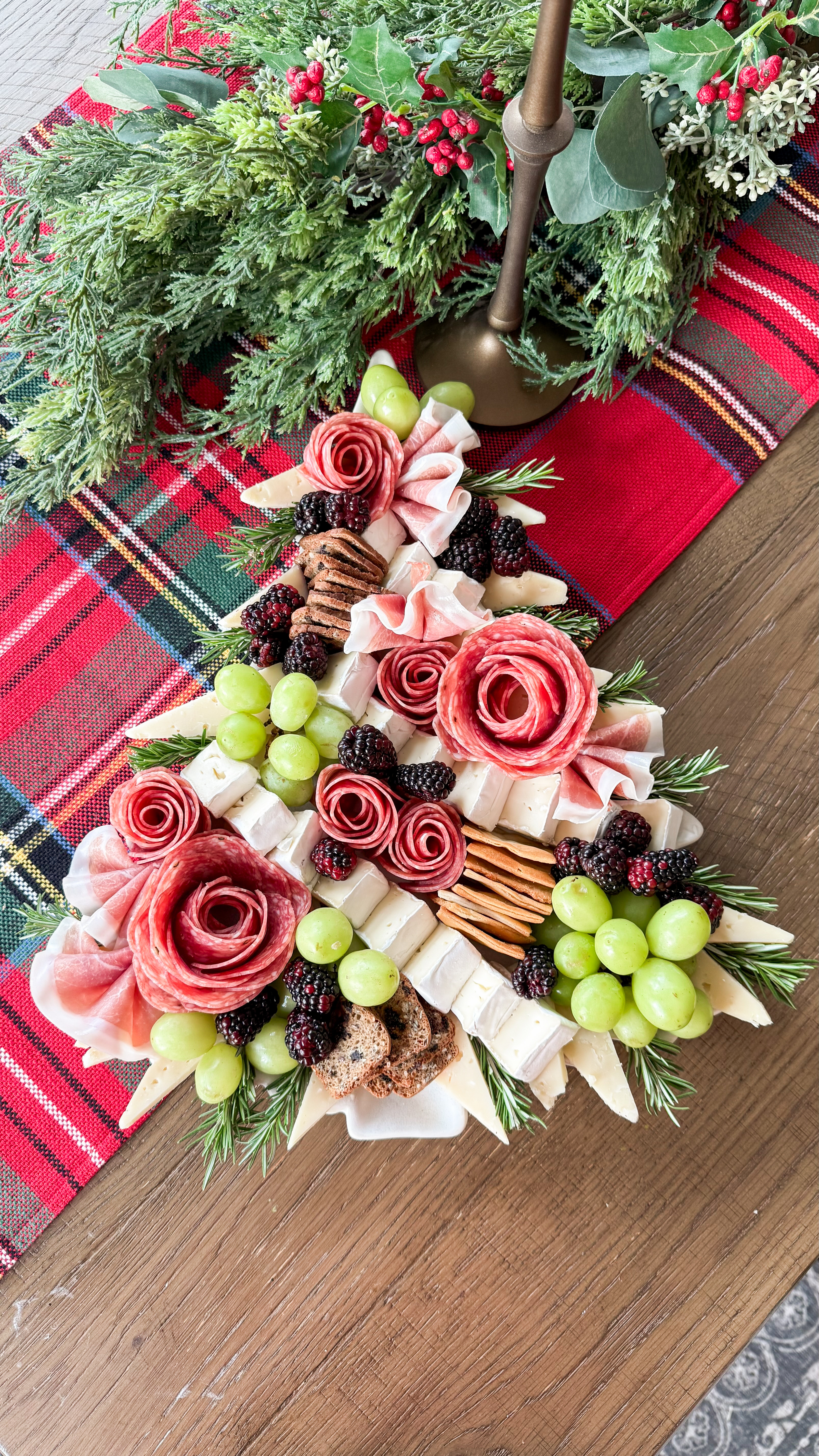 Christmas tree charcuterie serving tray 🎅🏼✨ 

pottery barn, christmas tree tray, serving tray, marble tray, holiday hosting, holiday host, christmas party, hostess gift, Samantha Bauchmann 

 #LTKHoliday #LTKParties #LTKFindsUnder100