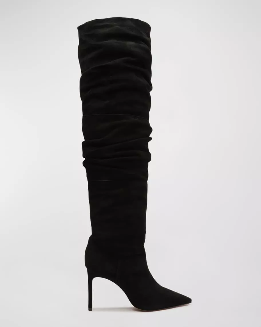 Neiman marcus cheap thigh high boots