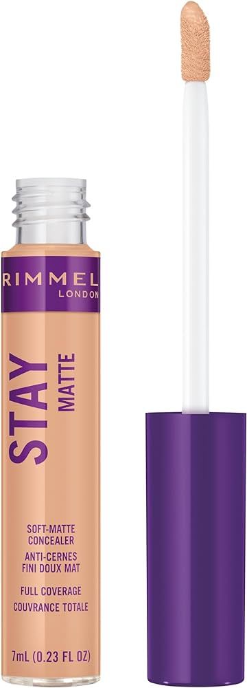 Rimmel London Stay Matte - 111 Fair - Concealer, 24-Hour Wear, Shine Control, Fights Free Radical... | Amazon (US)