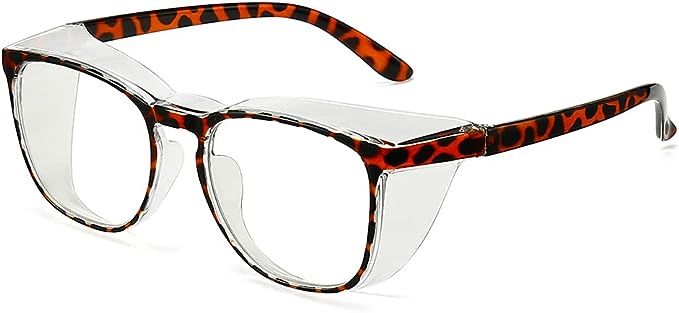 Safety Glasses Eye Protection Anti Fog Safety Goggles | Amazon (US)