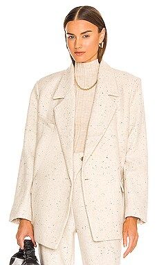 ANINE BING Celeste Blazer in Cream from Revolve.com | Revolve Clothing (Global)