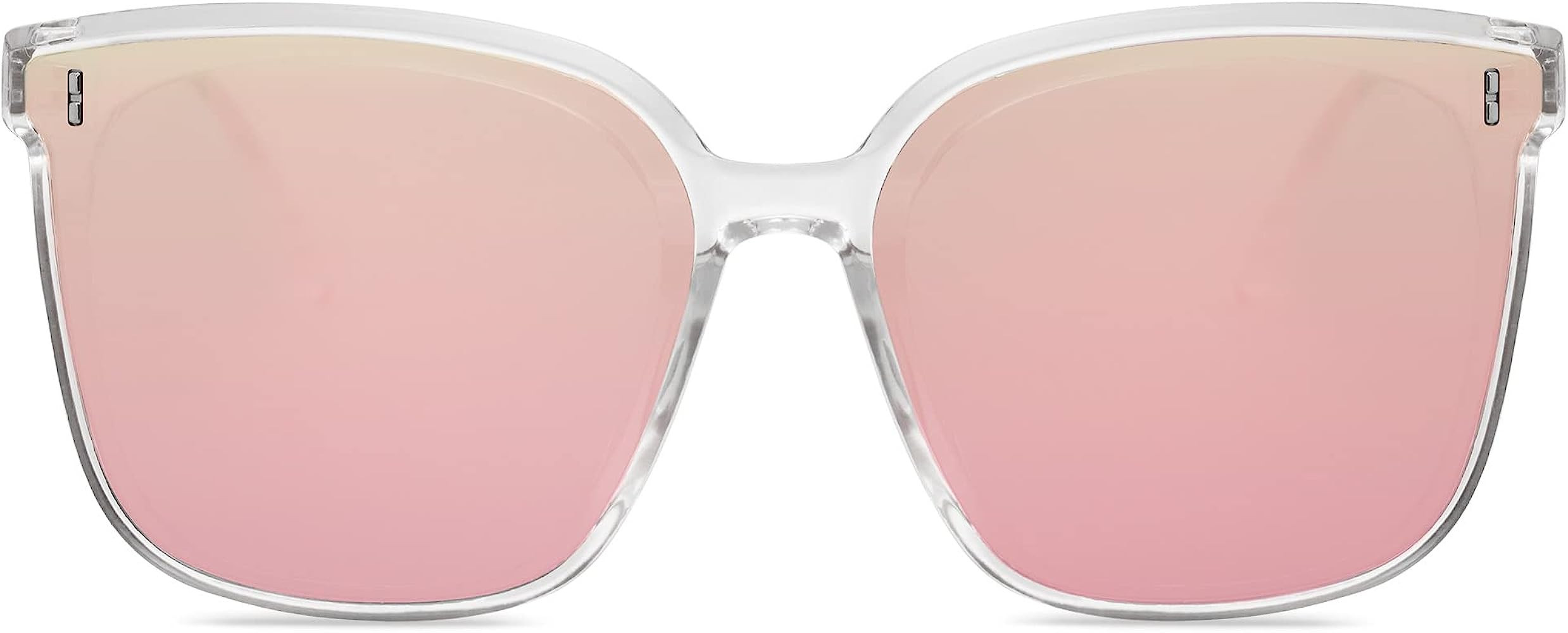 SOJOS Trendy Oversized Sunglasses for Women and Men | Amazon (US)