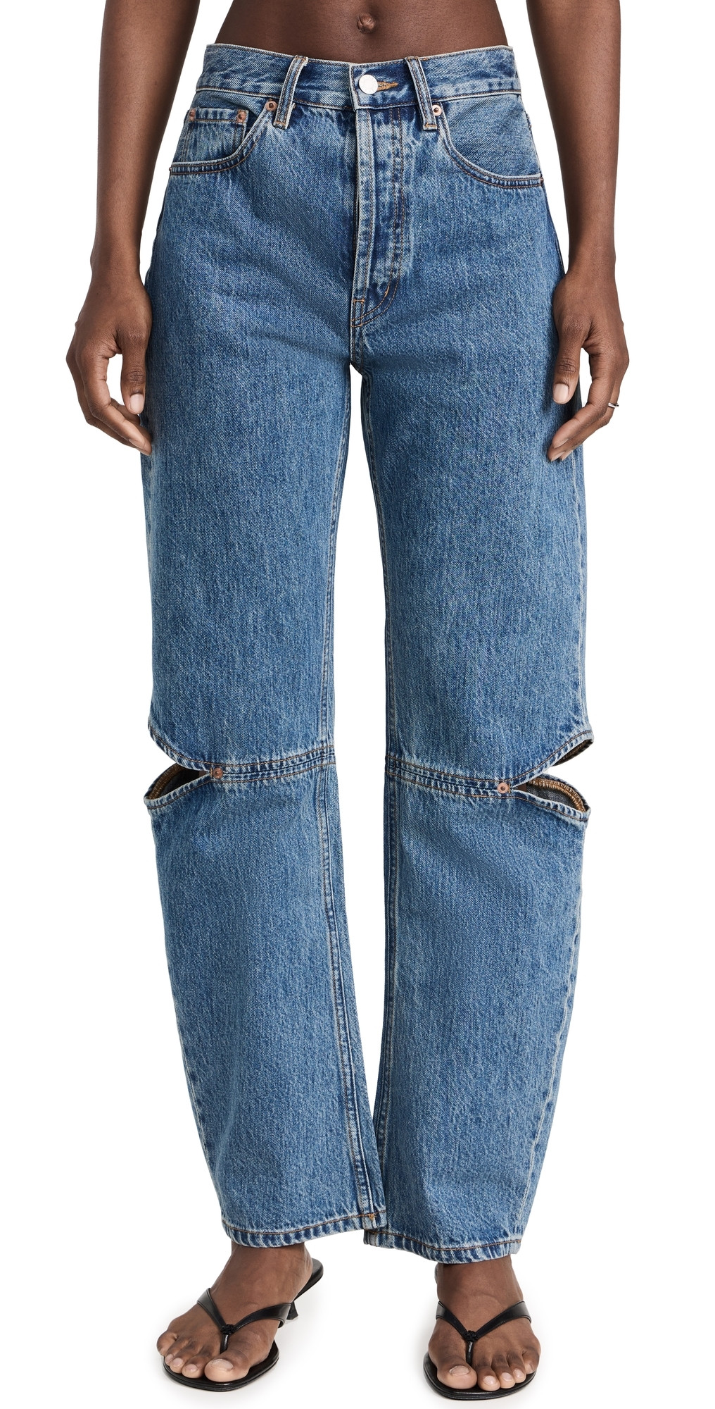 Still Here Cowgirl Jeans Classic Blue 30 | Shopbop