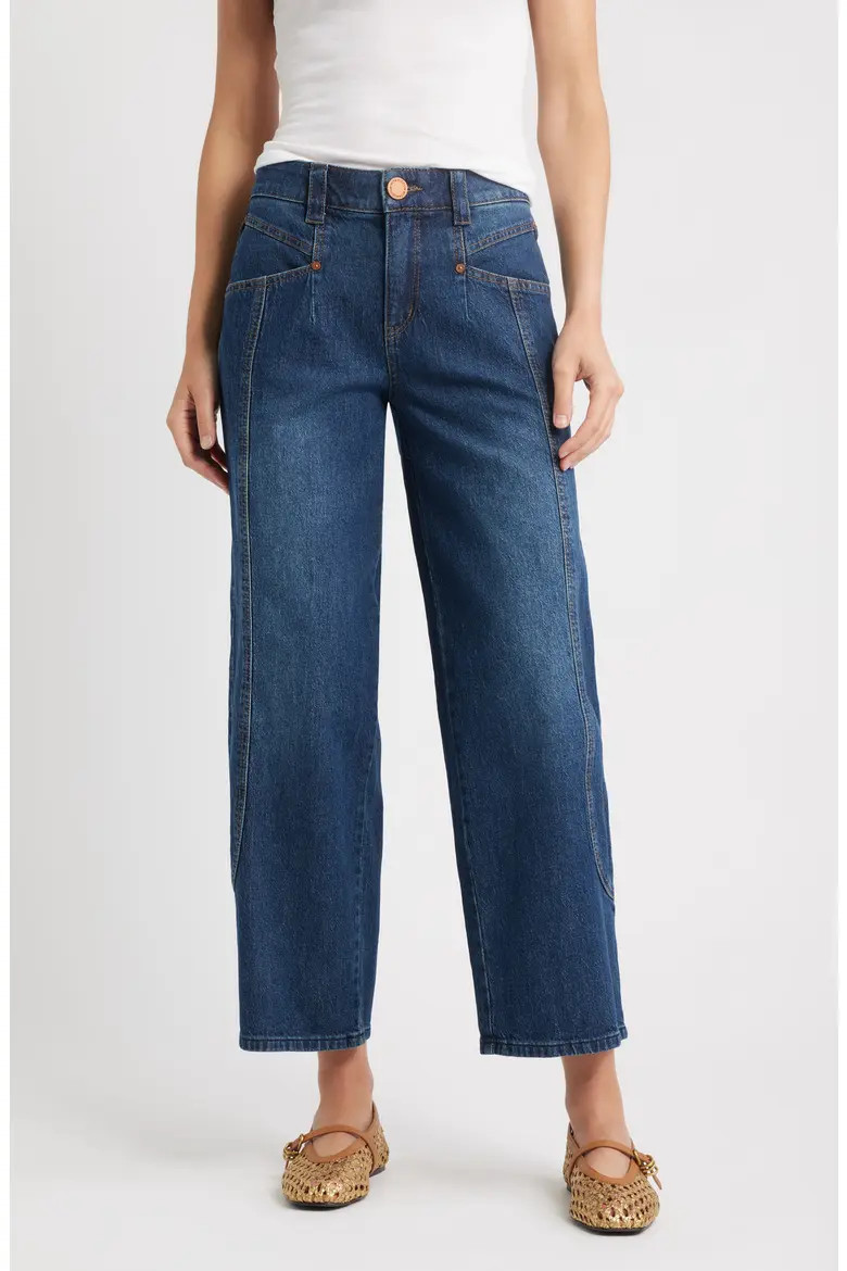 High Waist Barely Barrel Jeans (Women) | Nordstrom | Nordstrom