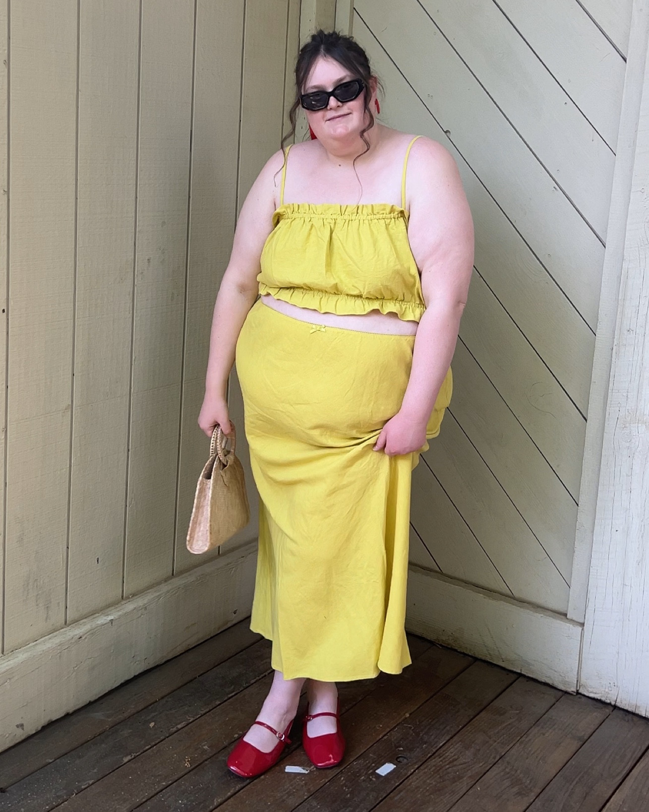 A little outfit inspiration for the F1 Race in Miami this weekend! For day 2 we have the Sprint Race and Qualifying for the Race, and I wanted to be supportive of my team in their signature colors! 

#LTKshoecrush #LTKSeasonal #LTKstyletip