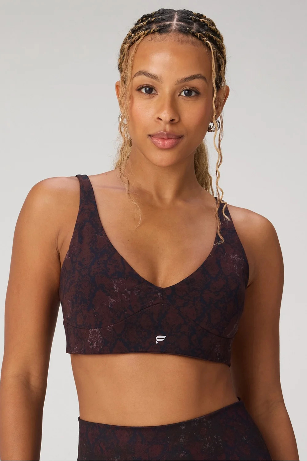PureLuxe Longline Low Impact Bra | Fabletics