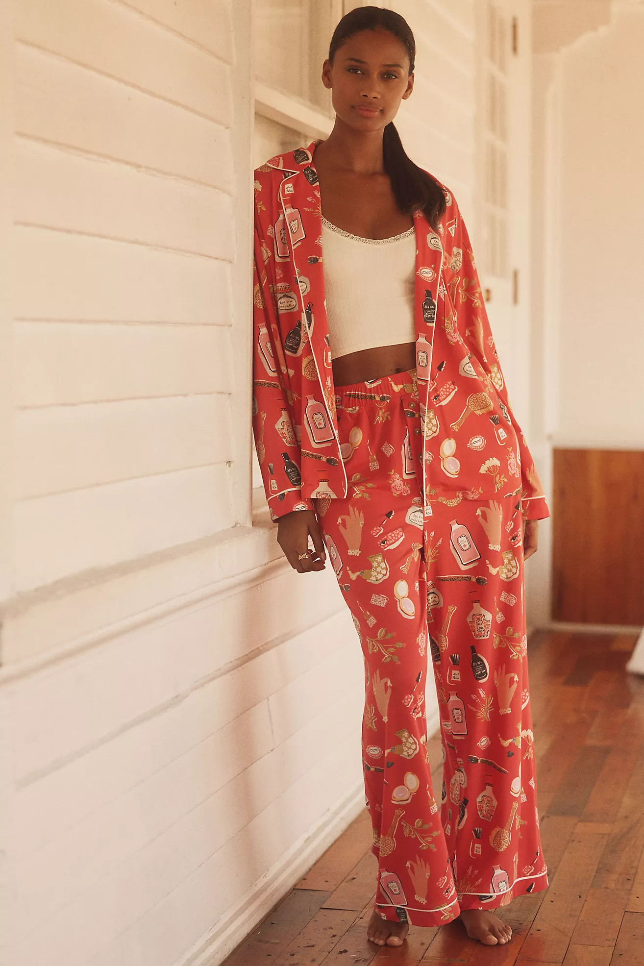 The LyreBird ModaLuxe Pajama Pants | Anthropologie (US)