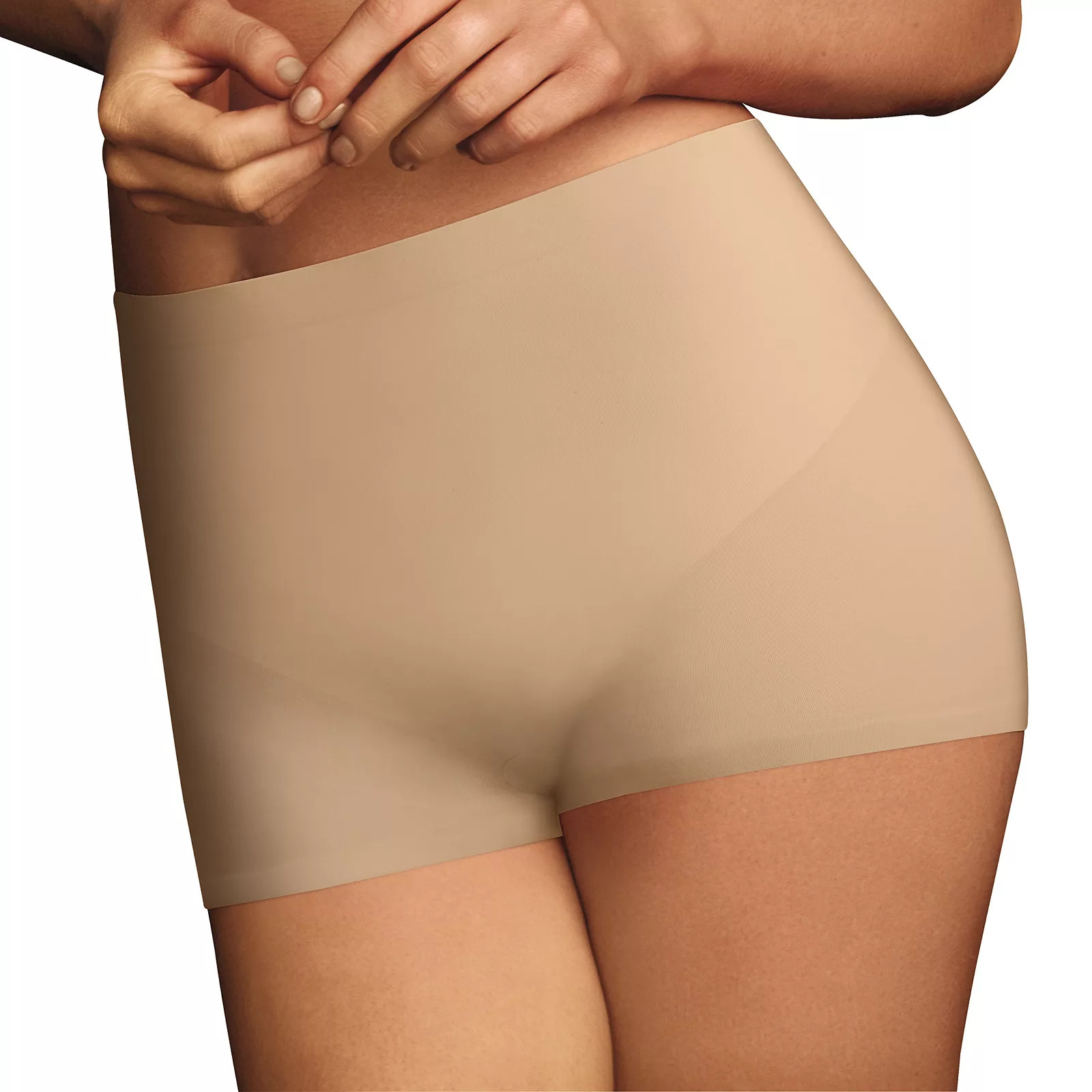 Maidenform Shapewear SmoothTec Shaping Boyshorts DM0034, Women's, Size: Medium, Transparent | Kohl's