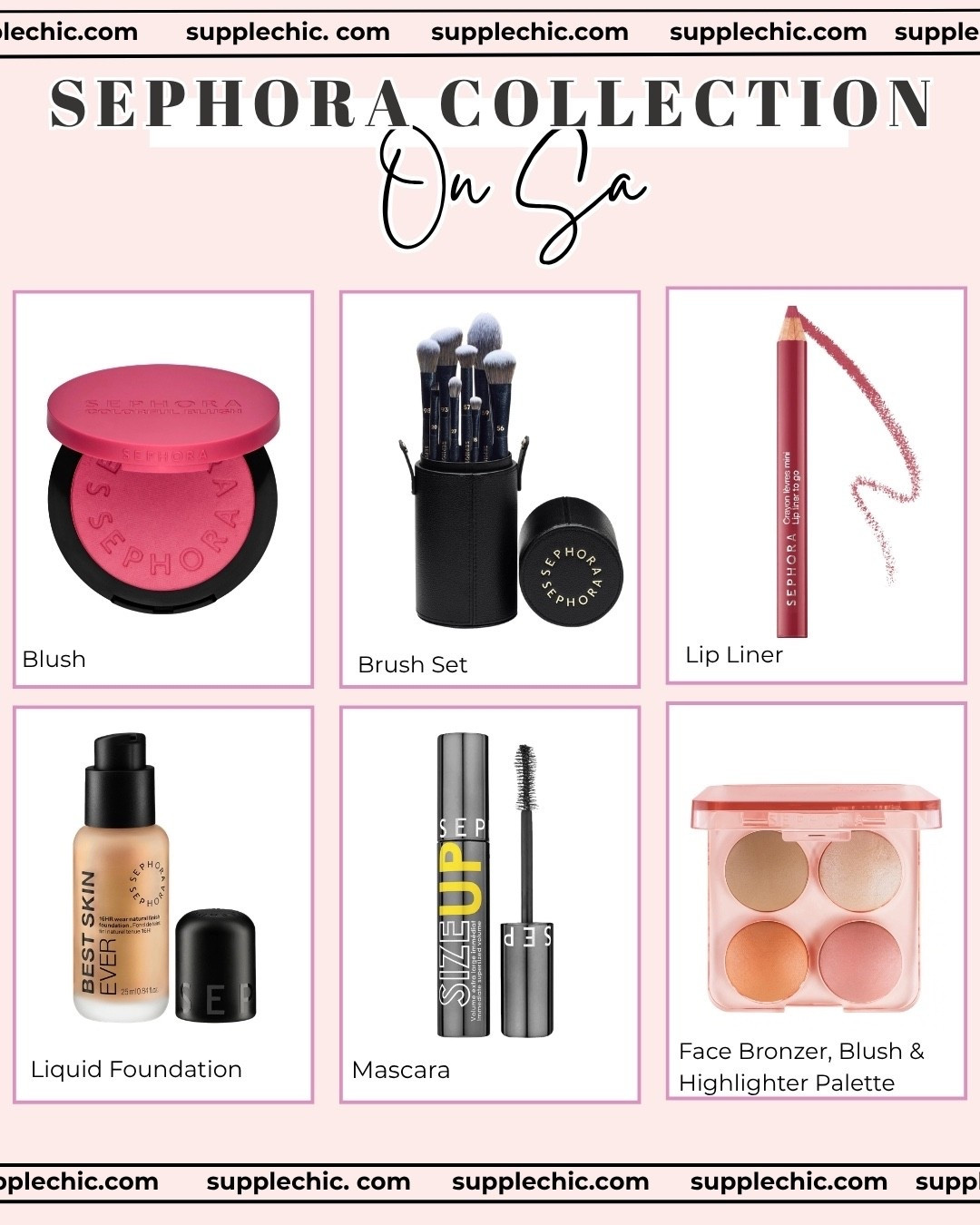This Sephora collection includes everything you need for an easy, everyday makeup routine. Perfect for beginners or anyone looking to simplify their routine with reliable, high-quality products. #sephoramakeup #makeuproutine #beautyessentials #everydaymakeup #makeupfavorites #ltkbeauty #beautyinspo #glowymakeup #makeupmusthaves #simplemakeup

#LTKgrwm #LTKBeauty #LTKSaleAlert