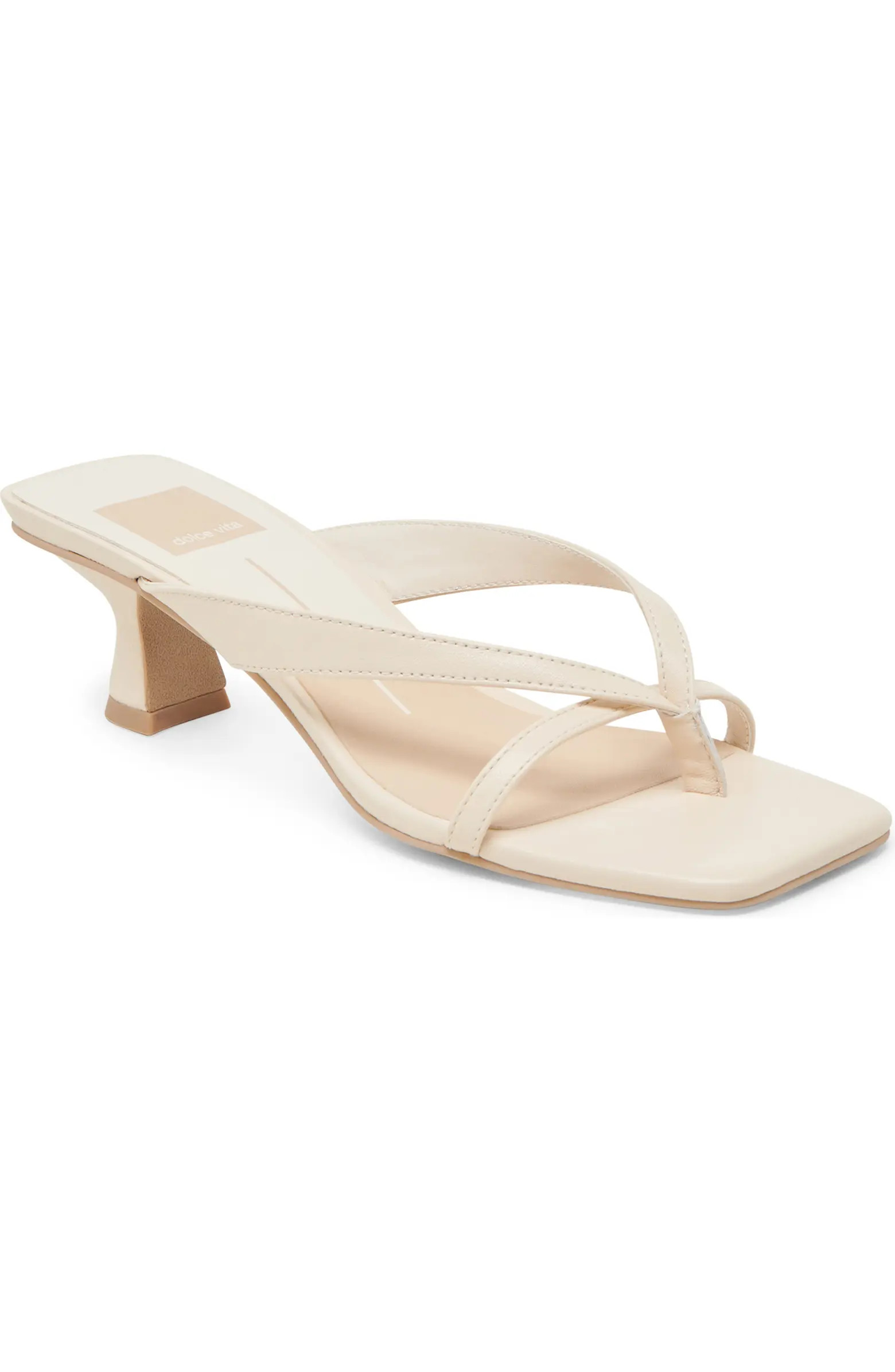 Brevel Kitten Heel Flip Flop (Women) | Nordstrom