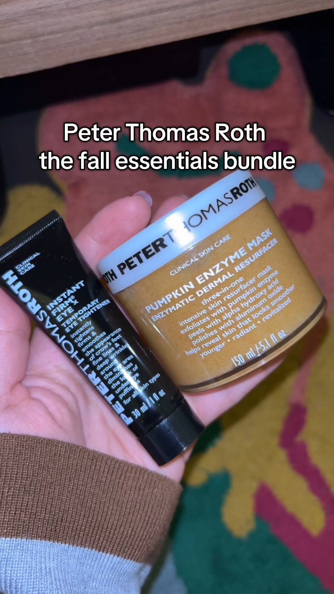 Peter Thomas Roth fall essentials bundle 

#LTKBeauty #LTKFindsUnder100 #LTKGiftGuide