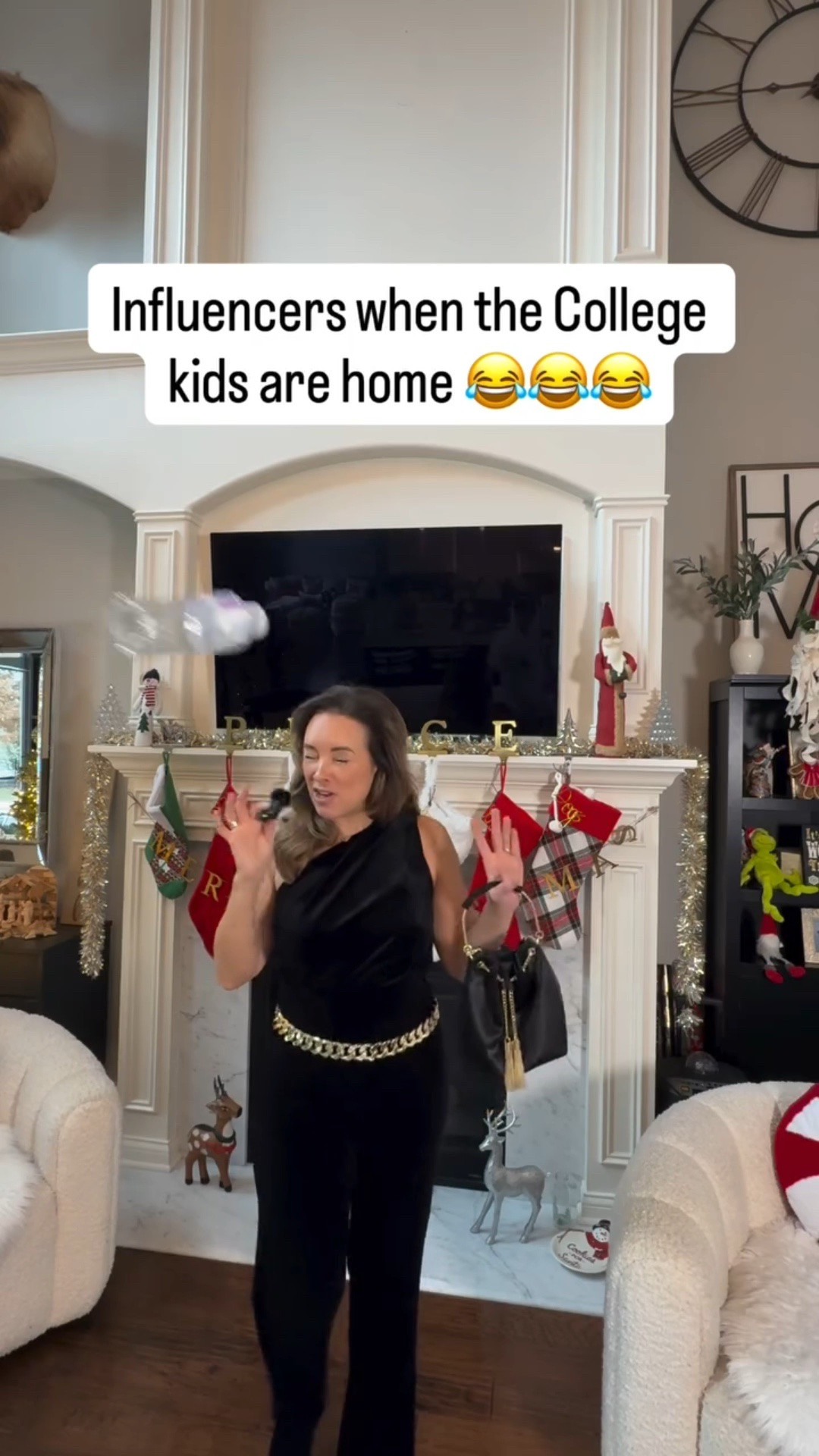 Funny Influencer Satire skit- when the college kids are home edition 😂
Shop our Reel!