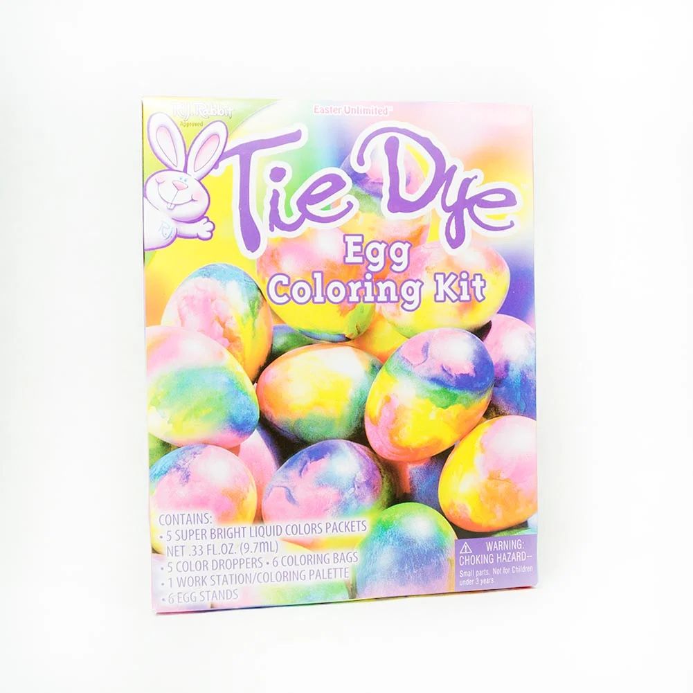 Tie Dye Egg Coloring Kit | Walmart (US)