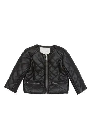 Jade Faux Leather Quilted Jacket | Nordstrom Rack