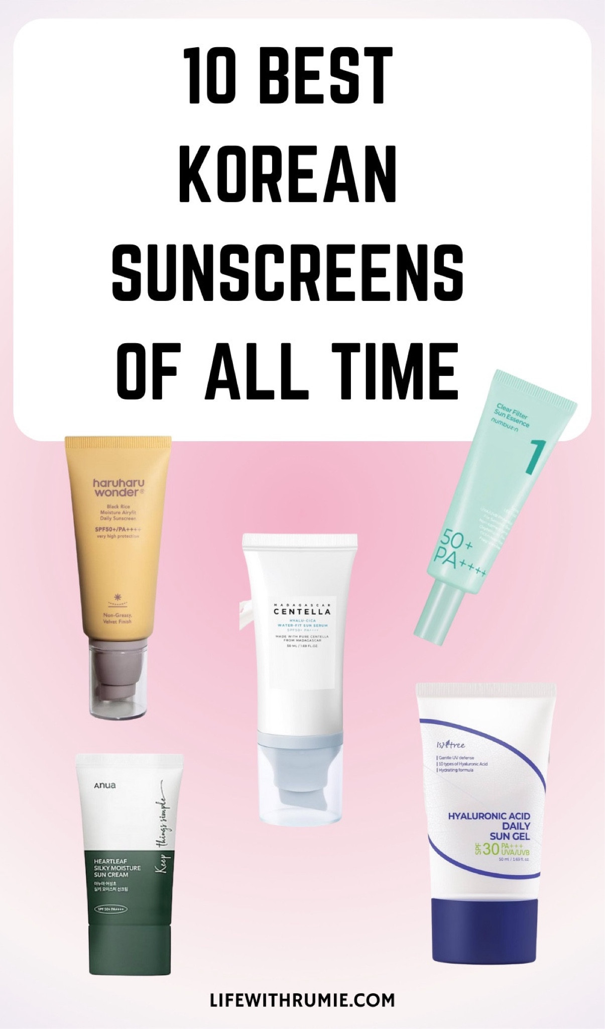 Best Korean sunscreen, sunscreens for daily use, black girl sunscreen, sunscreen 

#LTKBeauty #LTKFindsUnder50 #LTKGiftGuide