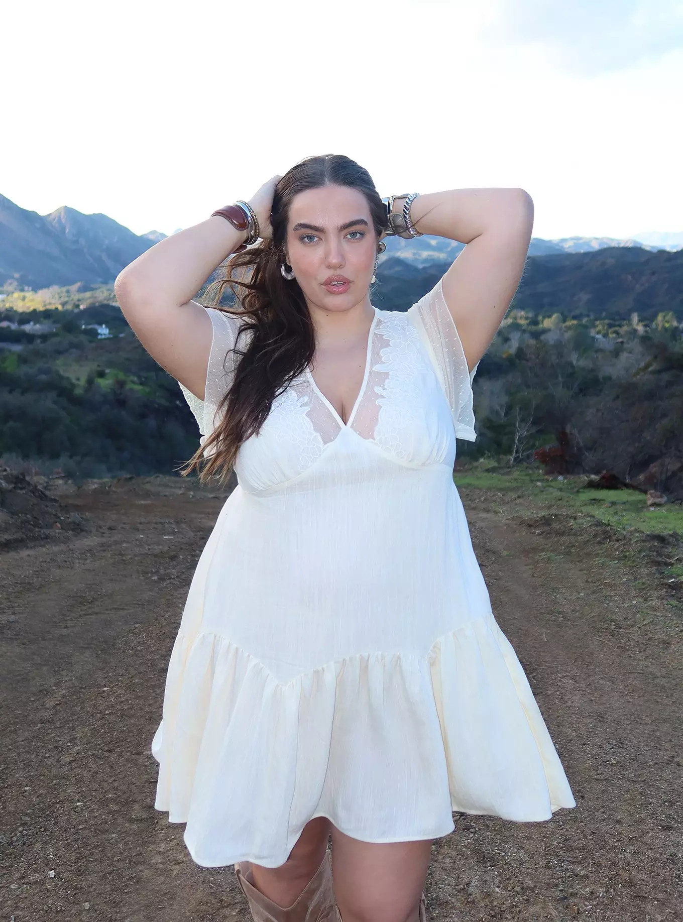 Festi Contrast Tunic | Torrid (US & Canada)