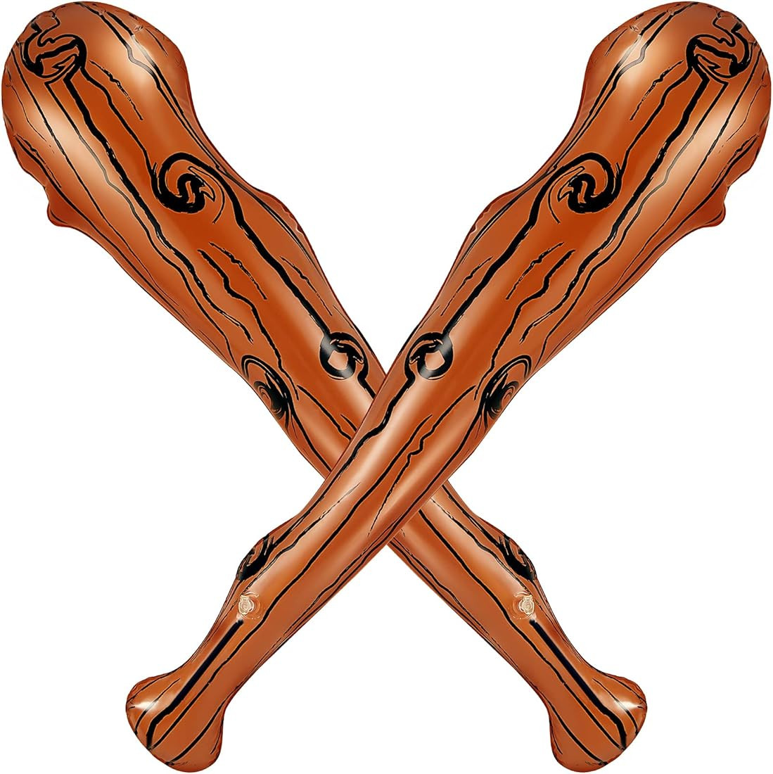 Gejoy 2 Pieces 35 inches Caveman Costume Accessories Inflatable Club Caveman Bat Caveman Stick fo... | Amazon (US)