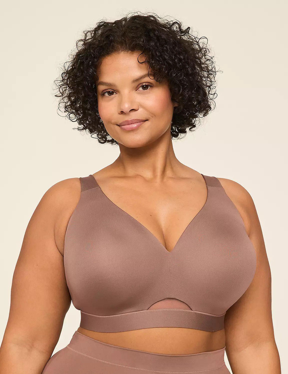 Comfort Bliss Lightly Lined No-Wire Bra | Lane Bryant (US)