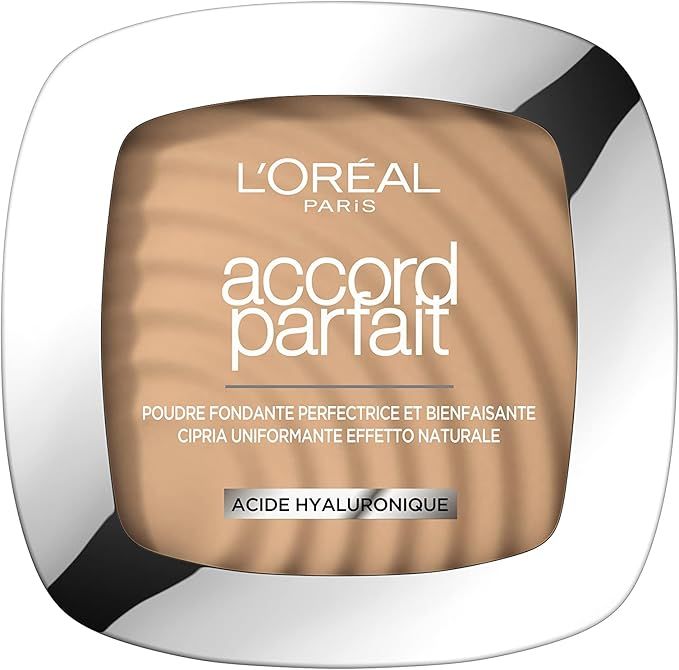 L'Oréal Paris - Poudre Fondante Perfectrice - Enrichie en Pigments Minéraux & Acide Hyaluroniqu... | Amazon (FR)