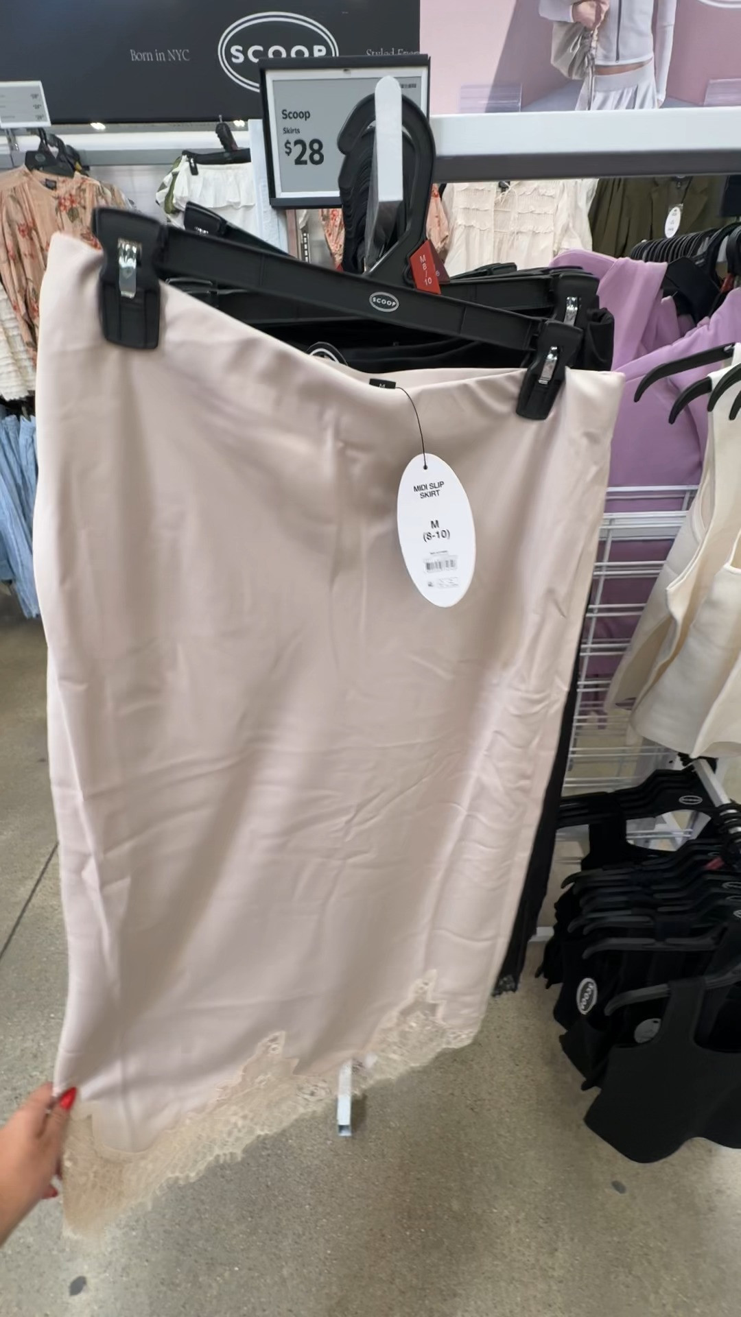 The perfect slip skirt!  

 #LTKdayinmylife #LTKgrwm #LTKootd