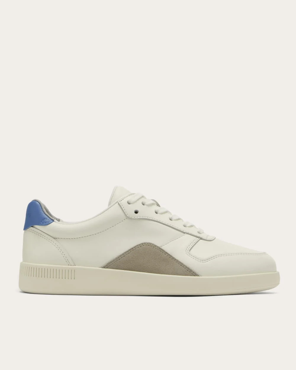 The Court Sneaker | White / Grass Green / Parchment | Everlane