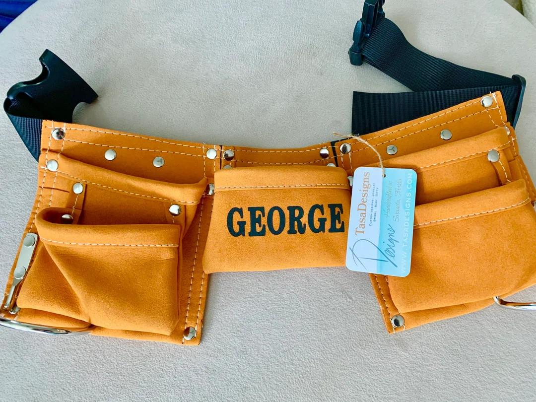 Personalized Kid's Tool Belt - Etsy | Etsy (US)