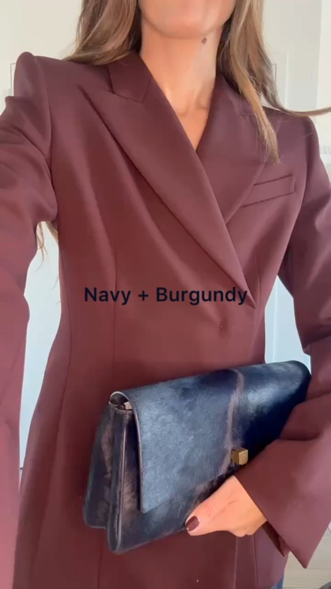 Ways to Wear Burgundy 

#LTKSeasonal #LTKStyleTip