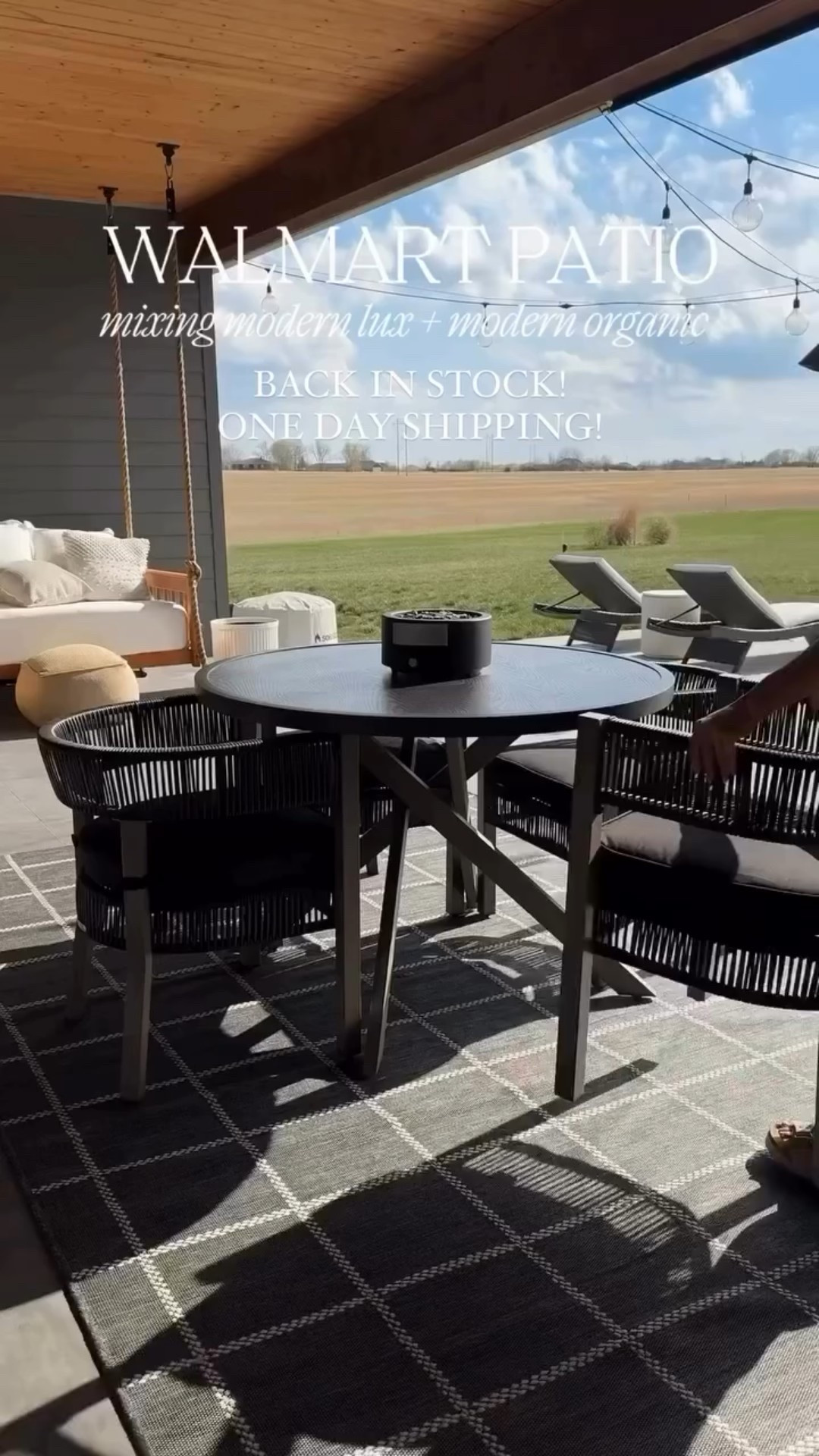 Setting up the patio for spring ☀️

#LTKHome #LTKSeasonal #LTKOver40
