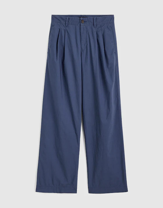 The Everyday Trouser in Poplin | Madewell