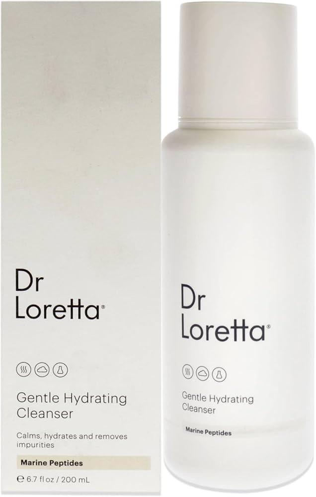 Dr. Loretta Gentle Hydrating Cleanser, white, 6.76 Fl Oz (Pack of 1) | Amazon (US)