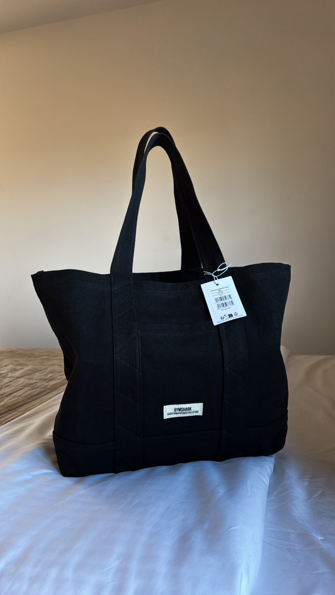 Simple black tote

#LTKfitnessgoals #LTKHome #LTKFestival