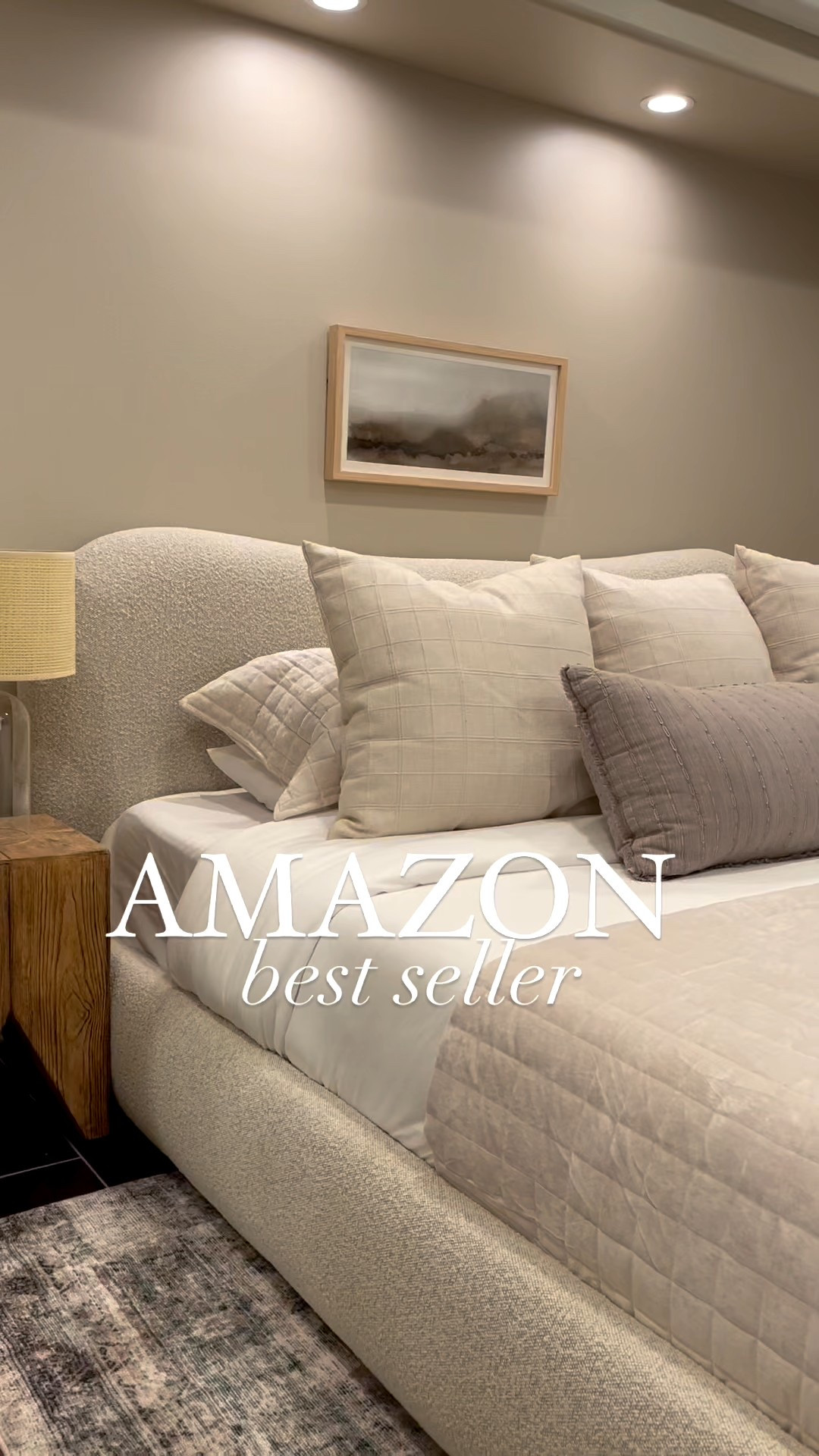 My favorite bedding from Amazon including my wrinkle free sheets!

@amazon @amazonhome #amazonhome #amazonfinds #founditonamazon #amazon #bedding #bed #bedroom #neutralhome #cozyhome 

#LTKSeasonal #LTKHome #LTKSaleAlert