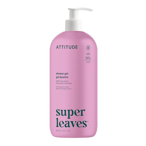 ATTITUDE Soothing Shower Gel, Dermatologically Tested, Plant and Mineral-Based, Vegan Personal Ca... | Amazon (US)