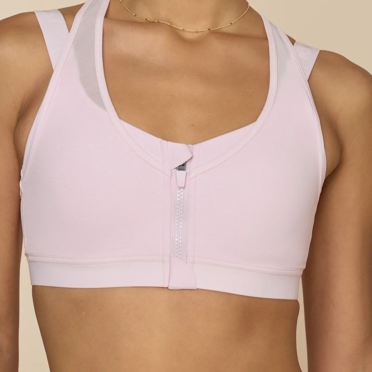 Zip Superbra\u00ae - Perfect Pink | POPFLEX