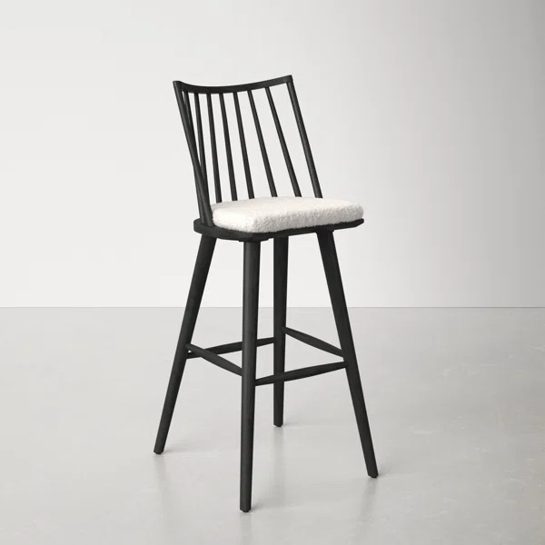 Daltrey Solid Wood 29" Bar Stool | Wayfair North America