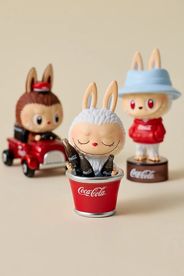 POP MART The Monsters X Coca-Cola Series Blind Box Figure in Coca Cola Xmas at Urban Outfitters | Urban Outfitters (US and RoW)