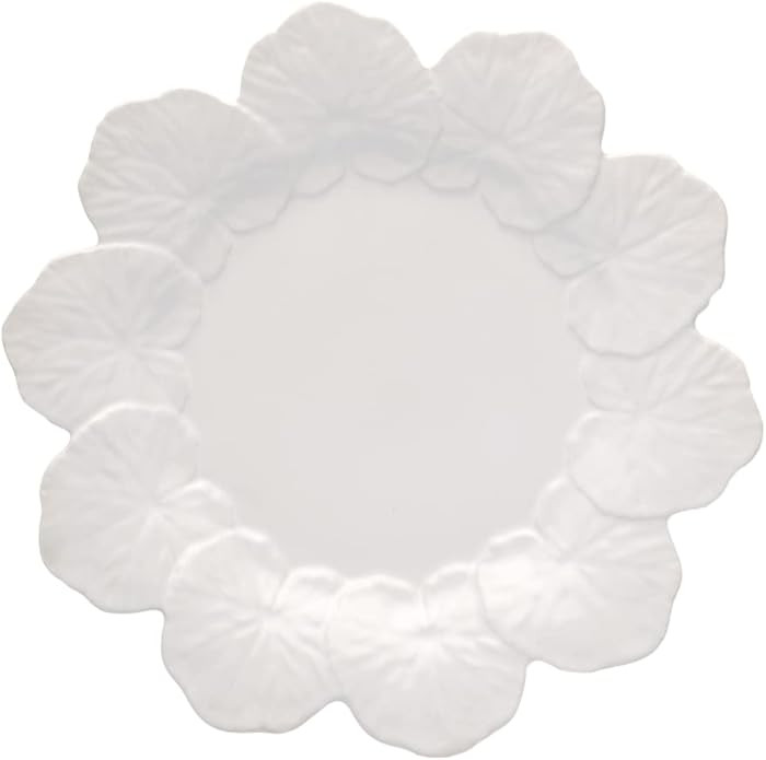 Bordallo Pinheiro Geranium 10.83" Dinner Plate [Set of 4] | Amazon (US)