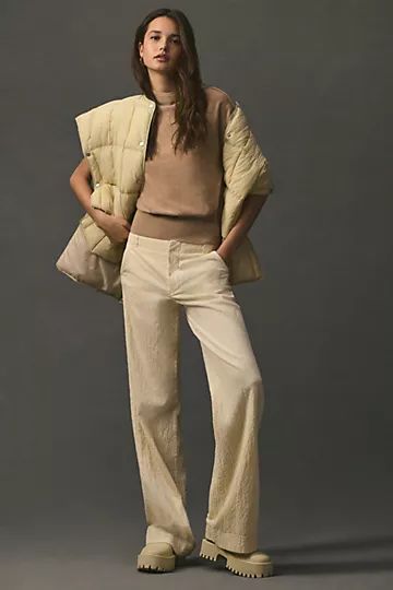 By Anthropologie Wide-Wale Corduroy Pants | Anthropologie (US)