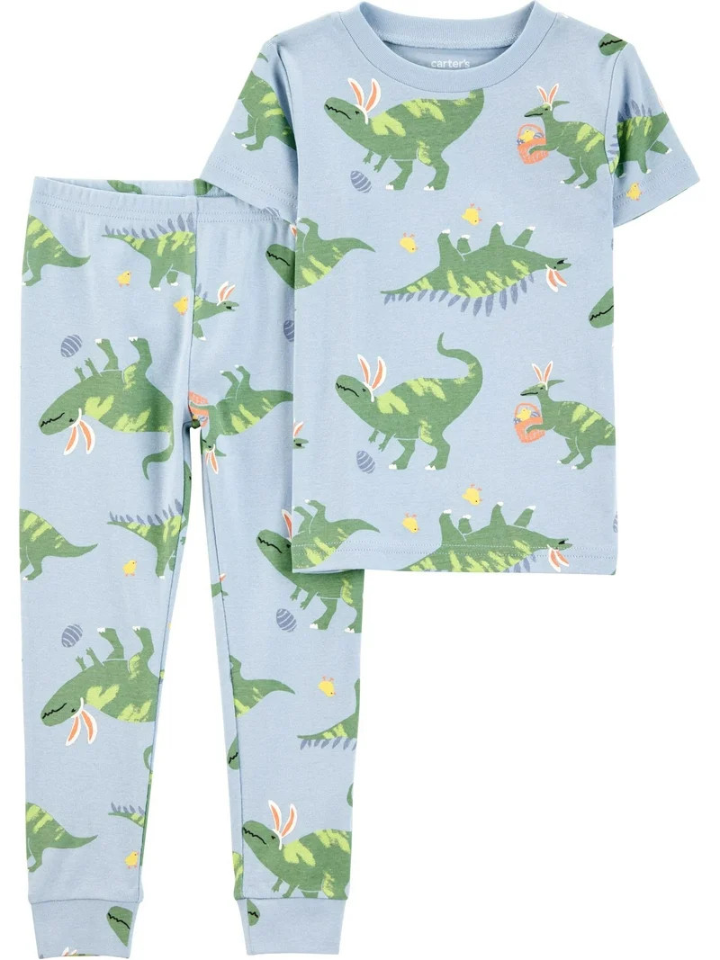 Carter's Child of Mine Toddler Easter Pajama Set, 2-Piece, Sizes 12M-5T | Walmart (US)