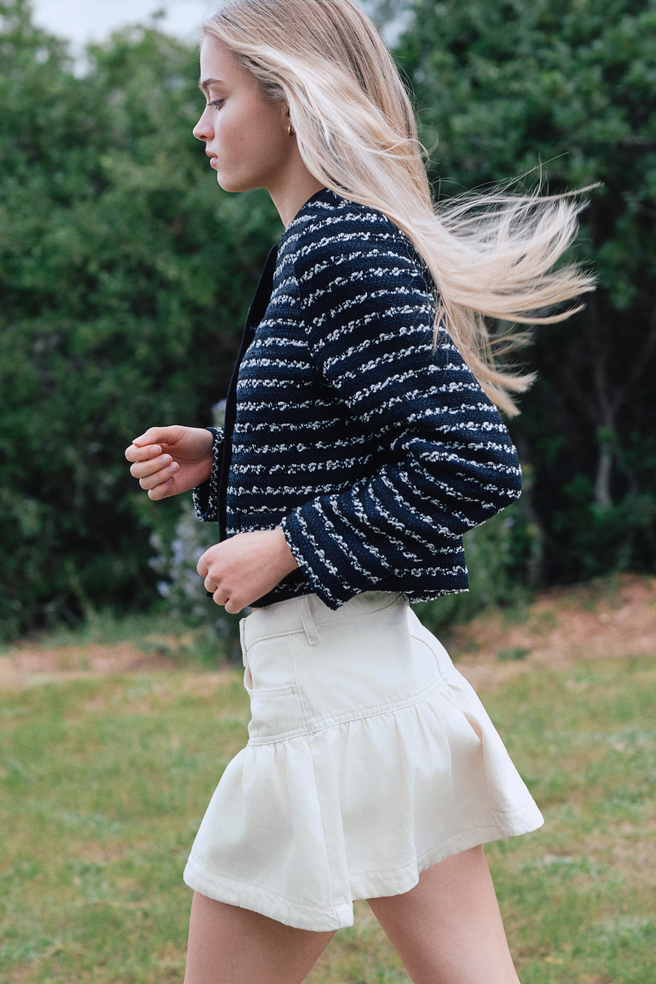 Textured-weave jacket | H&M (UK, MY, IN, SG, PH, TW, HK)