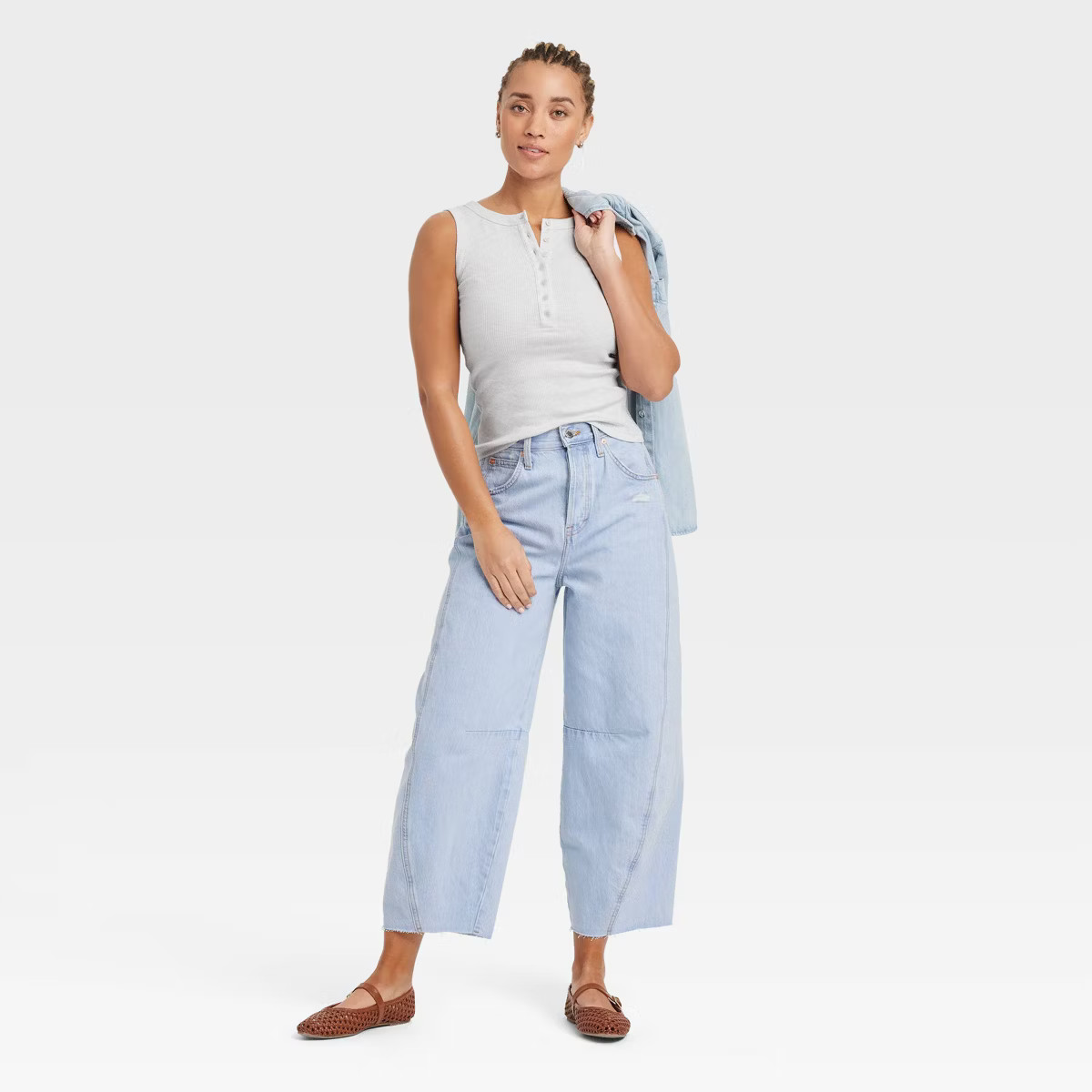 Women's Henley Tank Top - Universal Thread™ | Target