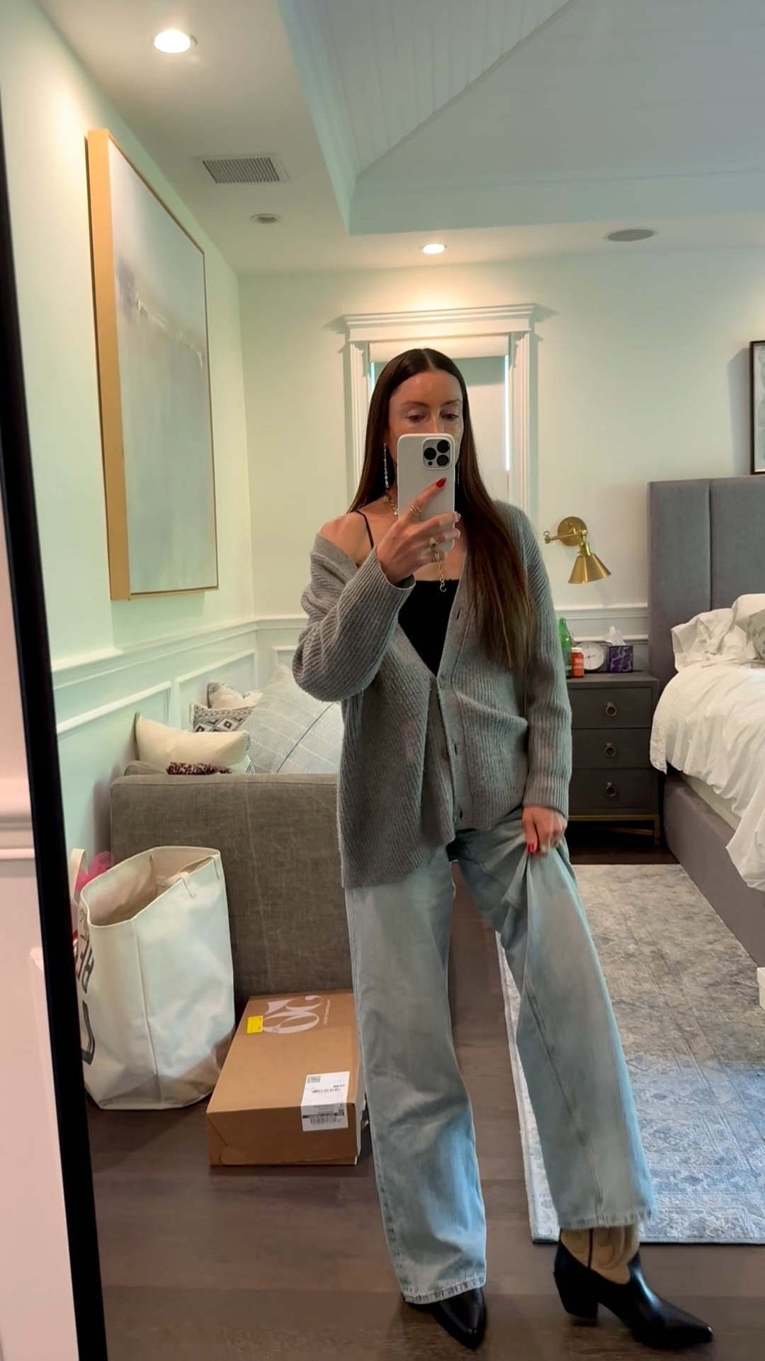 A fun, casual evening fit 👖👢 

#LTKOver40 #LTKSeasonal #LTKShoeCrush