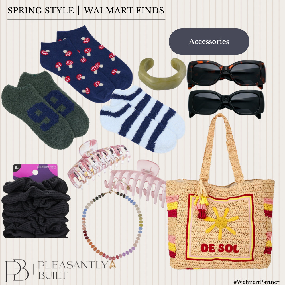 The finishing touches that pull everything together ✨ From cozy socks and cute tote bags to layered necklaces and everyday sunnies—these Walmart accessories are the easiest way to elevate any look without breaking the bank.

#LTKstyle #WalmartFinds #AccessoriesEdit #EverydayStyle #AffordableFashion #WalmartFashion #CozyStyle #ToteBagStyle #JewelryLovers #LayeredNecklaces #SunglassesStyle #StyleDetails #ChicOnABudget #OOTDInspo #LTKunder50 #pleasantlybuilt 

 #LTKmomlife #LTKselfcare #LTKTravel