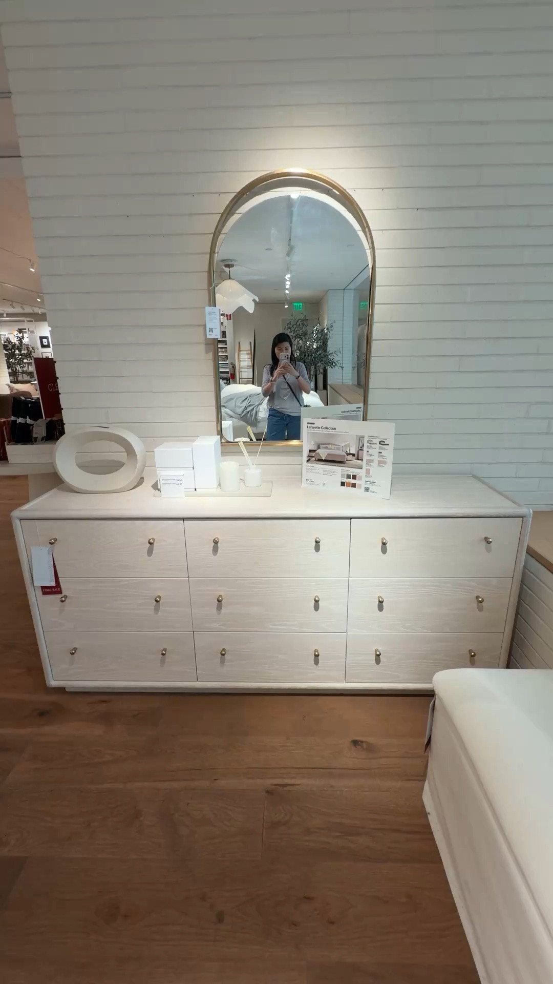 Elegant bedroom storage! 🤍 The Lafayette 9-Drawer Dresser from Crate & Barrel features a beautiful light whitewashed finish that instantly brightens a space while adding warmth and texture. ✨ With nine spacious drawers, it offers plenty of room for clothing and linens while maintaining a refined, timeless look. 👀 Such a gorgeous dresser for creating a serene and elevated bedroom. Linked it here! 💫 @Crate & Barrel #dresser #bedroomfurniture #bedroominspo

#LTKHome #LTKSaleAlert